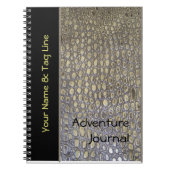 Journal d'aventure de safari (Devant)