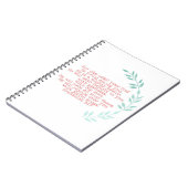 journal de 3h17 de zephaniah "de sauveur puissant" (Côté gauche)