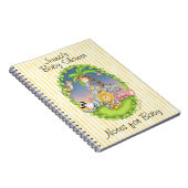 Journal de baby shower de BaZooples (Côté Droit)