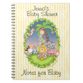 Journal de baby shower de BaZooples (Devant)