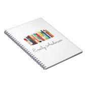 journal de balle personnalisé par coutume colorée (Côté Droit)