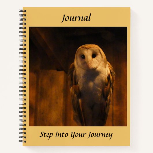 Journal de Barn Owl (Devant)