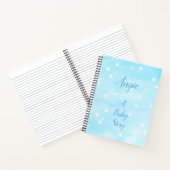 Journal de bébé personnalisé (Intérieur)