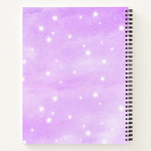 Journal de bébé personnalisé (Dos)