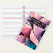 Journal de bien-être personnalisé - "Voyage à l'in (À l'intérieur)