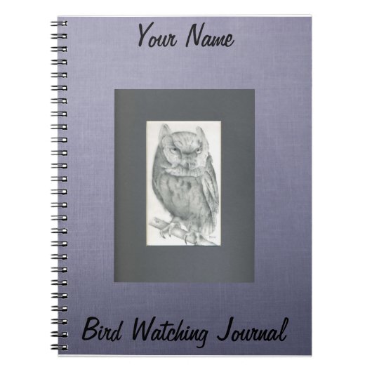 Journal de Birding (Devant)