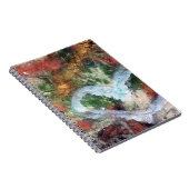 Journal de blanc de coeur de graffiti (Côté Droit)