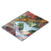 Journal de blanc de coeur de graffiti (Côté gauche)