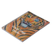 JOURNAL DE BONNE HEURE DE L'ARTISTE PAULA REILLY. (Côté gauche)