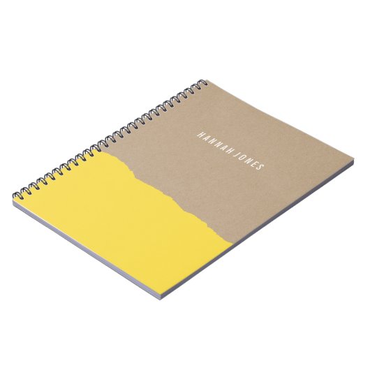 Journal de bord brut - Citron (Côté gauche)