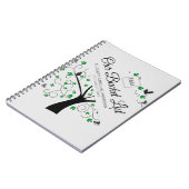 Journal de bord budgétaire pour jeunes mariés, Liv (Côté gauche)