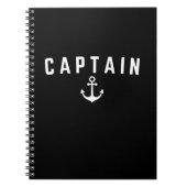 Journal de bord du capitaine (Devant)