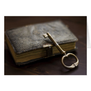 Journal de bord en cuir sous Verrouillage et clé