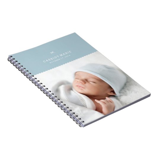 Journal de Bow & Scallops - Bleu (Côté Droit)