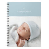 Journal de Bow & Scallops - Bleu (Devant)