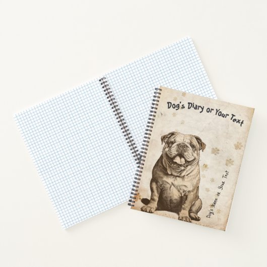 Journal de Bulldog (Intérieur)