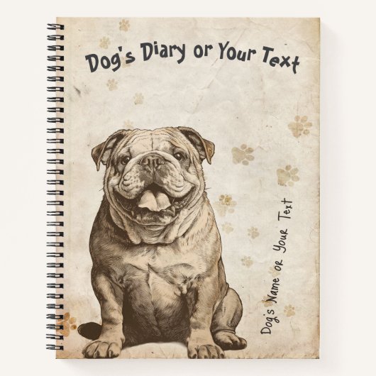 Journal de Bulldog (Devant)