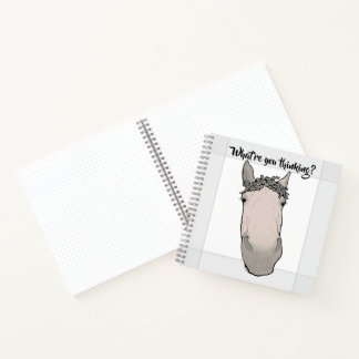 Journal de cadeau fantaisiste pour amateur de chev