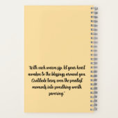 Journal De Café Et Gratitude Du Matin (Verso)