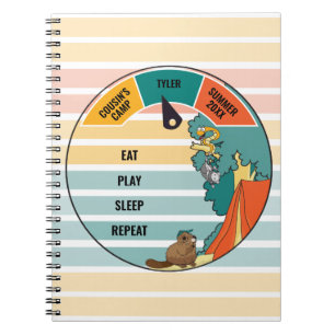 Journal de camp de l'opossum serpent castor pour e