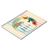 Journal de camp du serpent castor opossum pour enf (Côté gauche)