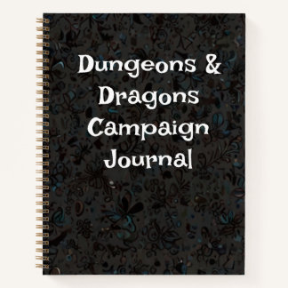 Journal de campagne Dungeons & Dragons