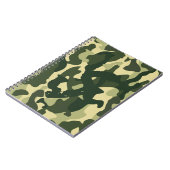Journal de Camping | AJOUTER INITIAL Camouflage En (Côté gauche)