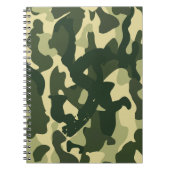 Journal de Camping | AJOUTER INITIAL Camouflage En (Devant)