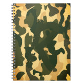 Journal de Camping | AJOUTER INITIAL Camouflage En (Devant)