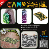 Journal de Camping | AJOUTER INITIAL Camouflage En