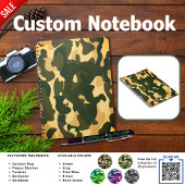 Journal de Camping | AJOUTER INITIAL Camouflage En