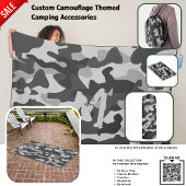 Journal de Camping | AJOUTER INITIAL Camouflage En