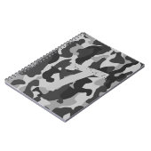 Journal de Camping | AJOUTER INITIAL Camouflage En (Côté gauche)