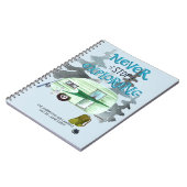 Journal de camping | Journal de voyage routier per (Côté gauche)