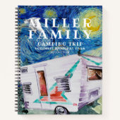 Journal de camping | Journal de voyage routier per (Devant)