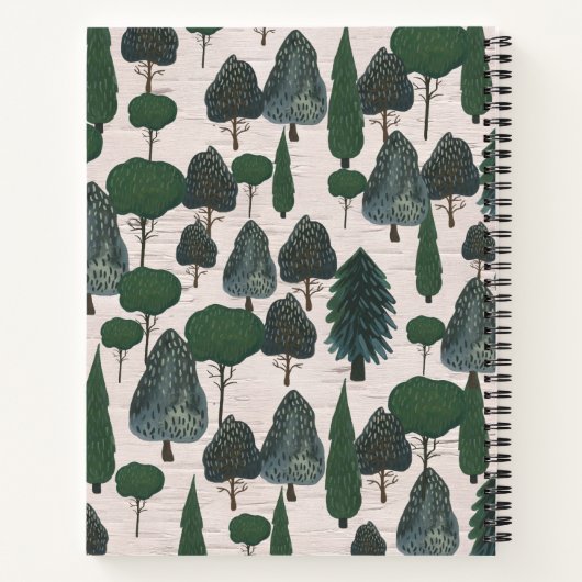 Journal de camping | Lettres Du Camp Journal (Dos)