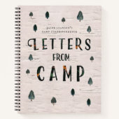 Journal de camping | Lettres Du Camp Journal (Devant)