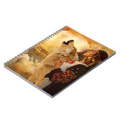 JOURNAL DE CARNET DE FILLES AMÉRICAINE INDIENNE (Côté gauche)