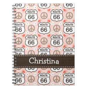 Journal de carnet de notes à spirale de voyage par