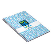 Journal de carnet de SAMA - art de mosaïque (Côté Droit)