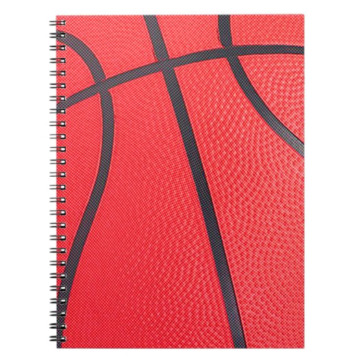 Journal de carnet des entraîneurs de basket-ball (Devant)