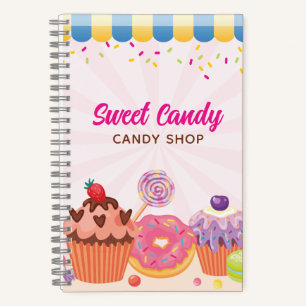 Journal de Carnet Desserts and Candies