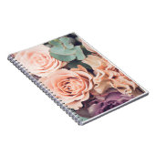 JOURNAL DE CARNET FLORAL FLOWER GARDEN POUR LES FE (Côté Droit)