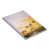 JOURNAL DE CARNET FLORAL FLOWER GARDEN POUR LES FE (Côté Droit)