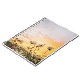 JOURNAL DE CARNET FLORAL FLOWER GARDEN POUR LES FE (Côté gauche)