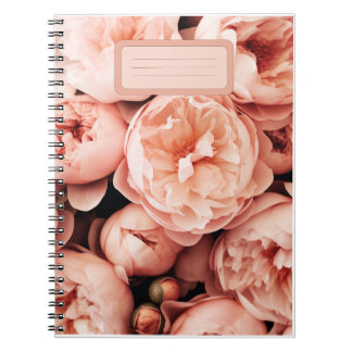 JOURNAL DE CARNET FLORAL FLOWER GARDEN POUR LES FE