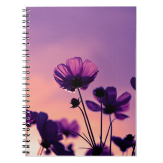 JOURNAL DE CARNET FLORAL FLOWER GARDEN POUR LES FE