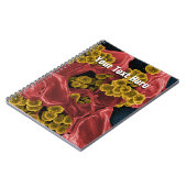 journal de carnet personnalisé par microbiologie (Côté gauche)