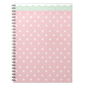 Journal de Carnet Polka-Dot rose (Devant)