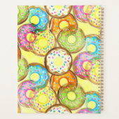 Journal de carnets personnalisé (Dos)